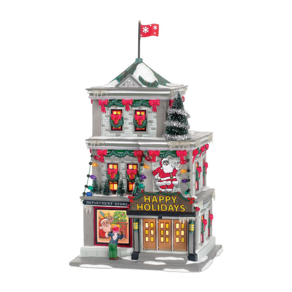 Department 56 A Christmas Story Village The Department Store Building 805027-2