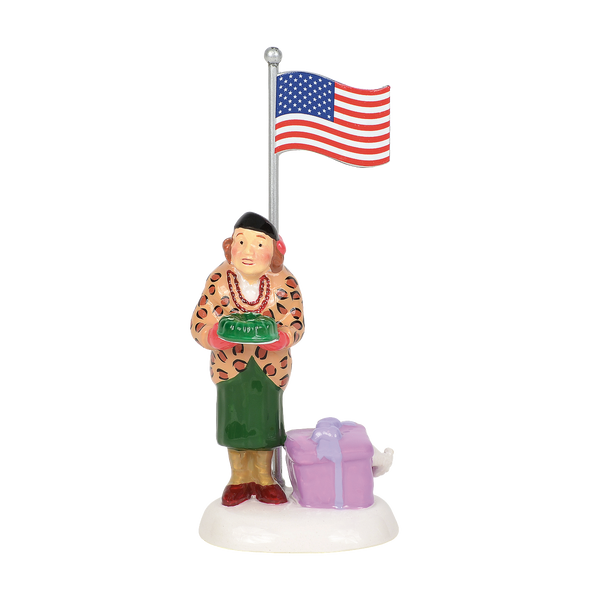 Department 56 Aunt Bethany Play Ball! Christmas Vacation Figure 6003142