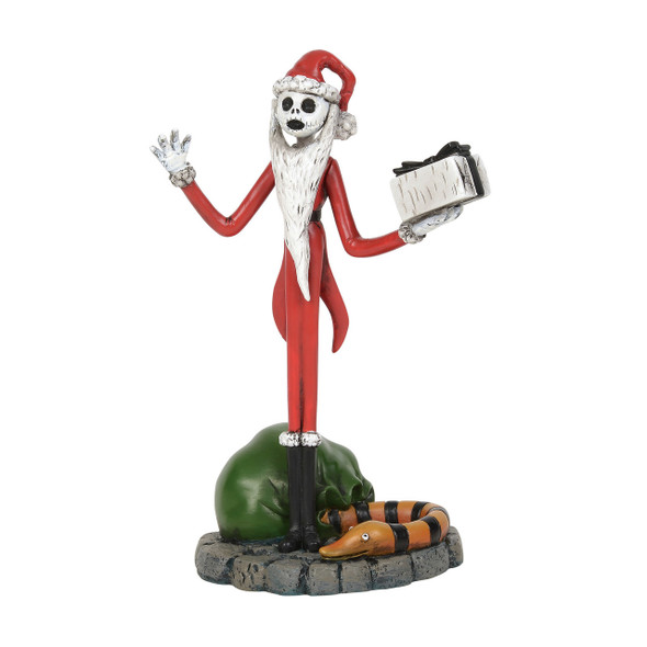 Department 56 Nightmare Before Christmas Village Jack Steals Halloween Figure 6003316