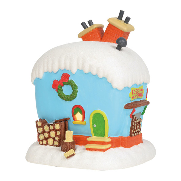 Department 56 Grinch Village Budova komína Who's Fireplace Place 6003319-2