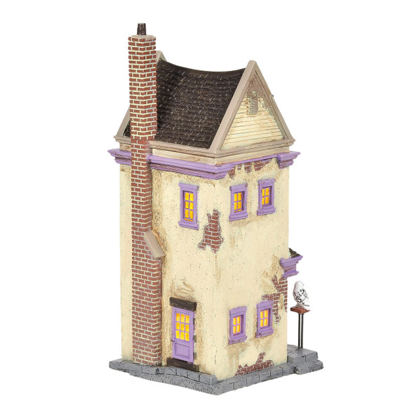 Department 56 Χάρι Πότερ Χωριό Eeylops Owl Emporium κτίριο 6005614-2