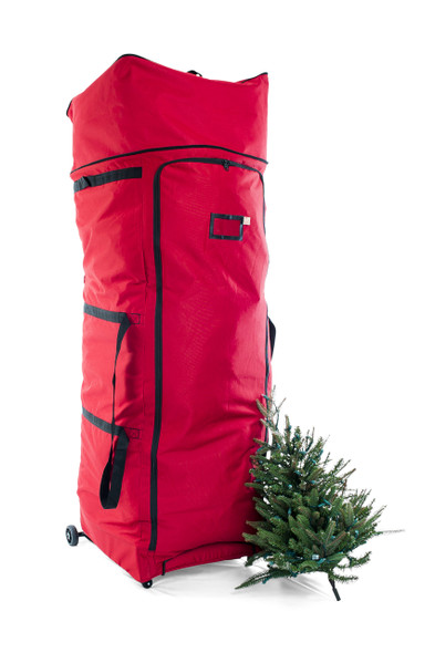 Julemandens tasker Ekstra stor opretstående juletræsopbevaring Duffeltaske 10491-2