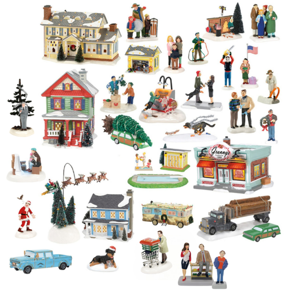 Department 56  Christmas Vacation Village 31 PC 2026 Mega Set with EXCLUSIVE Ellen and I Want to Help Figure