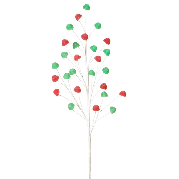 18" flerfarvet gumdrop juletræspluk 2548890 -2