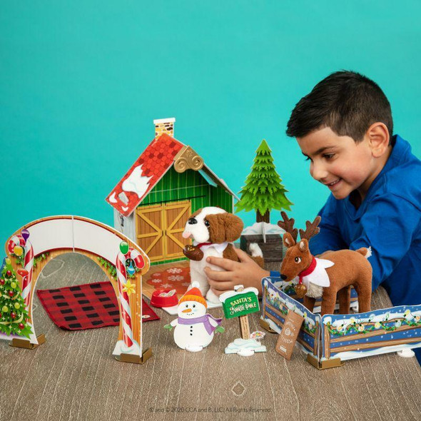 Conjunto de cabana para animais de estimação Elf On The Shelf 