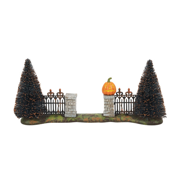 Department 56 Halloween Snow Village Cryptic Cave Crystals