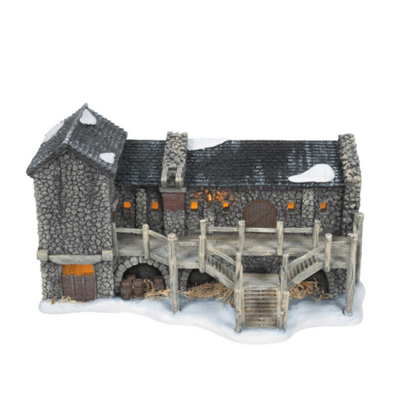 Department 56 jeu des trônes village château noir 6009719-2