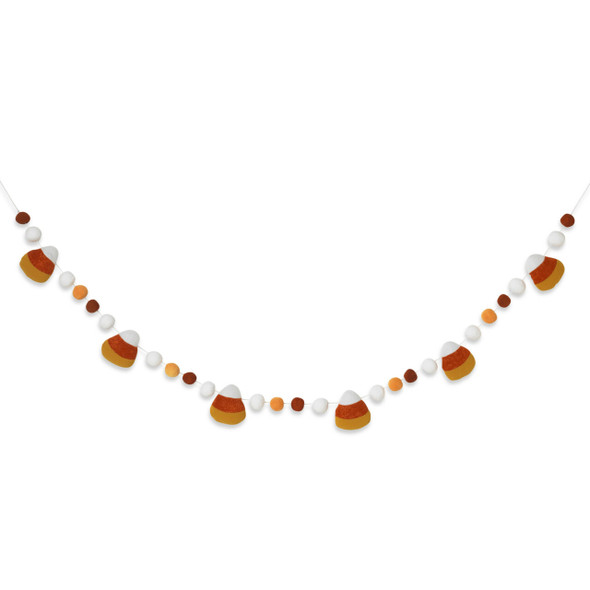 5' candy corn halloween guirlande dekoration 2592420