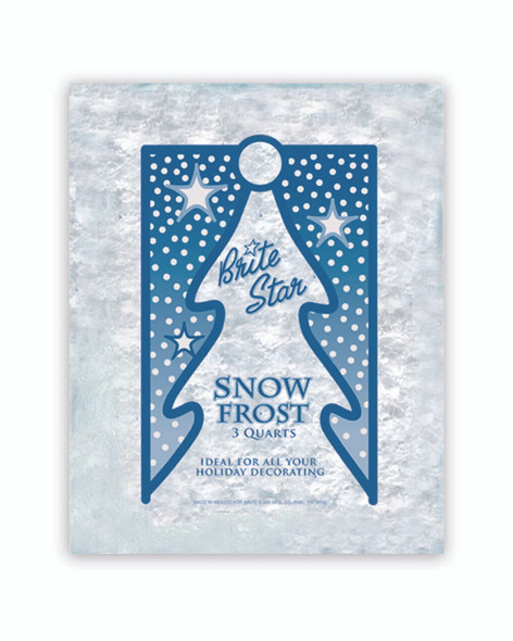 Brite Star Fluffy Flakes Frosty Bag of Snow Christmas Decoration 29-229-00