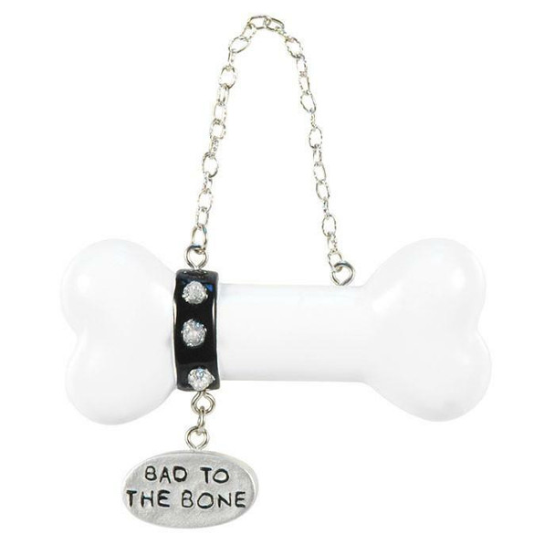 Bad to the Bone Personalisierter Weihnachtsschmuck OR1336-B