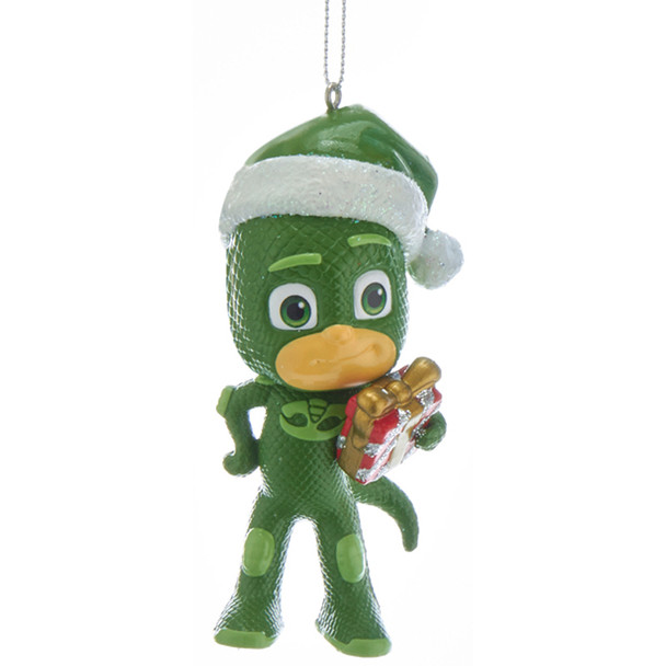 3.5" PJ Masks With Santa Hat Christmas Ornament PJ1191 -2