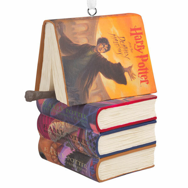 Hallmark 3" Harry Potter boek kerstornament 2hcm9130