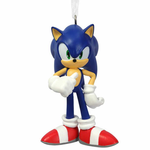 Hallmark 3" Sonic The Hedgehog Christmas Ornament 2HCM9150