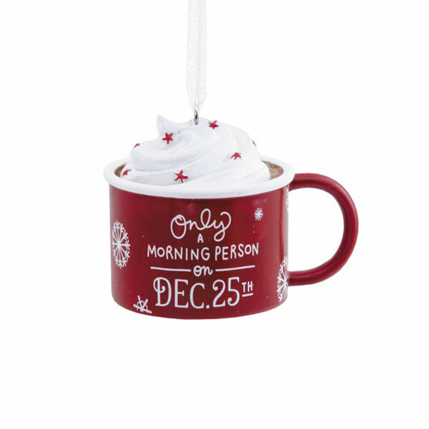 Hallmark 2,5" tasse de Noël ornement de Noël 1hgo2089