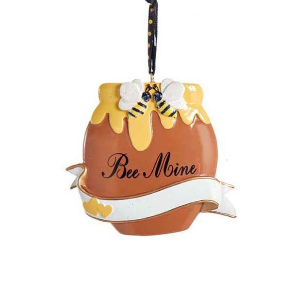 3" Beehive Personalized Christmas Ornament
