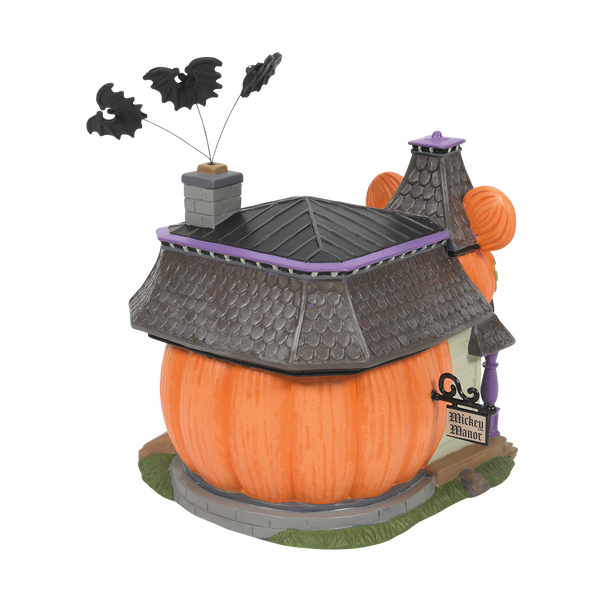 Department 56 Disney's halloweenska dedina Mickey's Haunted Manor Building 6009780 -2