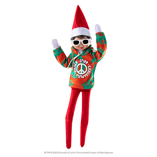 Elf On The Shelf claus couture salam asyik aksesori hoodie cctdhoodie