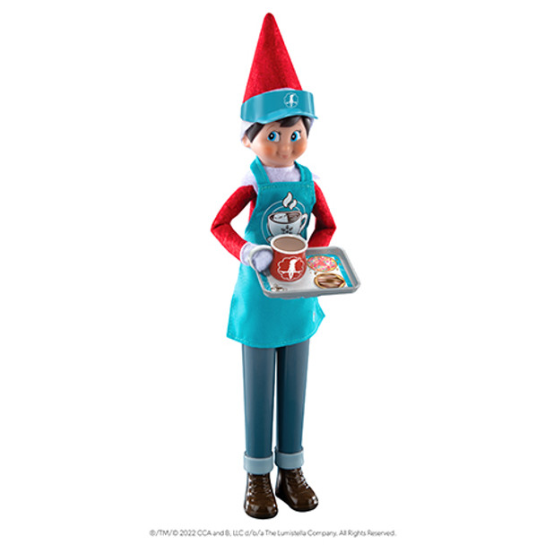 Doplnok Elf on The Shelf Claus Couture Cocoa To Go CCBARISTA