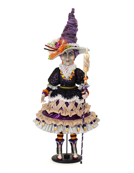 Katherines samling Disturbing Delights Sweetie Pie Witch Doll 28-228424