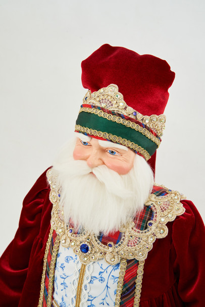 Katherine's Collection Chinoiserie Santa Doll 28-228586 -9