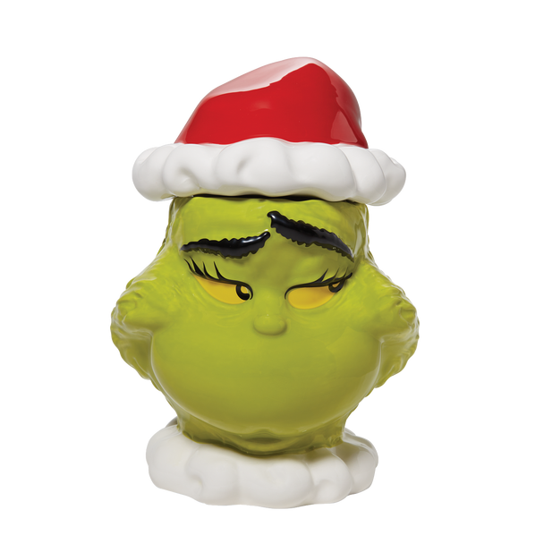 Department 56 The Grinch Christmas Cookie Jar 6010964