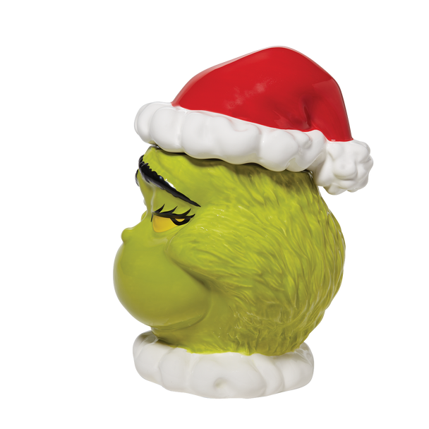 Department 56 The Grinch Christmas Cookie Jar 6010964 -4
