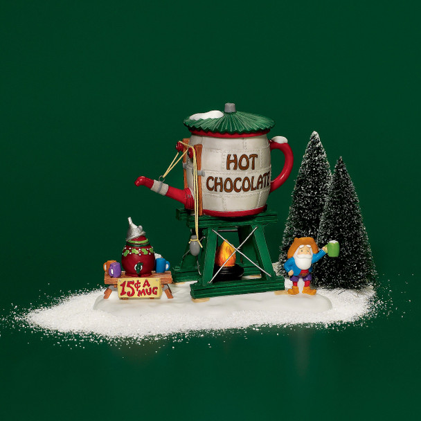 Tour de chocolat chaud du village du pôle nord Department 56 56.56872-2