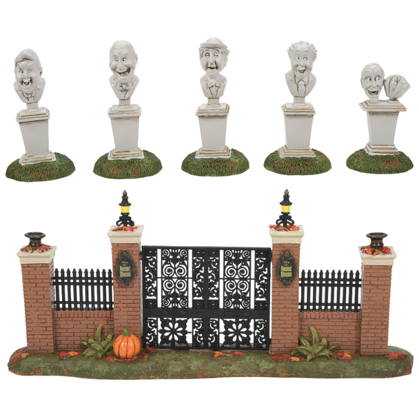 Department 56 Haunted Mansion Village NEW for 2022 Set