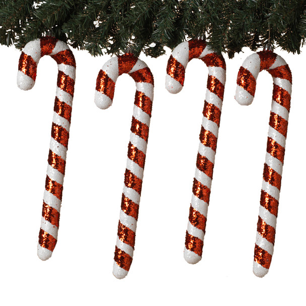 Set of 4 16" Candy Cane Christmas Ornaments 2663560