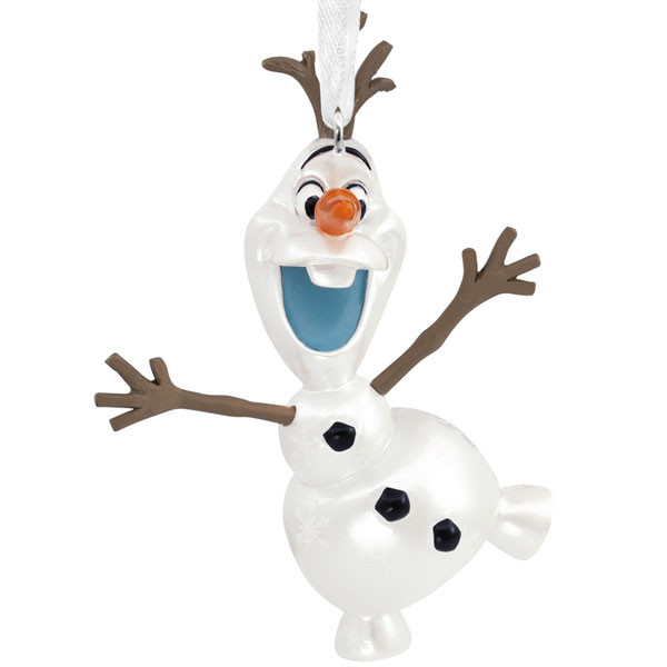 Hallmark 3 インチ ディズニーのアナと雪の女王 オラフ クリスマス