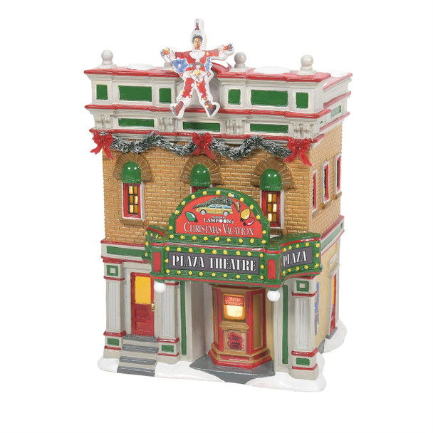 Department 56 National Lampoon's Christmas Vacation Village Premiere At The Plaza 6009812 -4