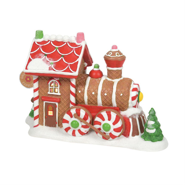 Department 56 nordpolen landsby pepperkake forsyningsselskap 6011413 -3