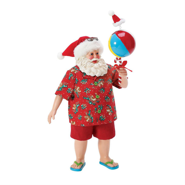 Department 56 Possible Dreams On the Ball Santa Figure  6012188