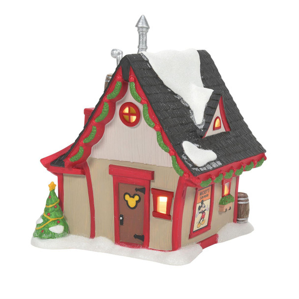 Department 56 Disney Village Bâtiment du Clubhouse de Mickey 6010492 -2