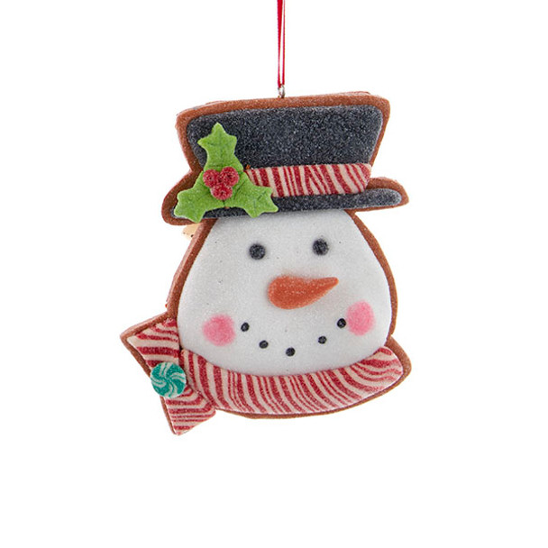 Kurt Adler 4.85" Claydough Cookie Christmas Ornament D4156 -4