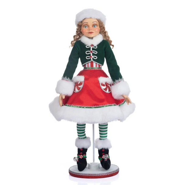 Katherine's Collection 26.5" Mint the Elf 28-328751