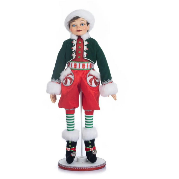 Katherine's Collection 26" Pepper the Elf Christmas Figure 38-328750
