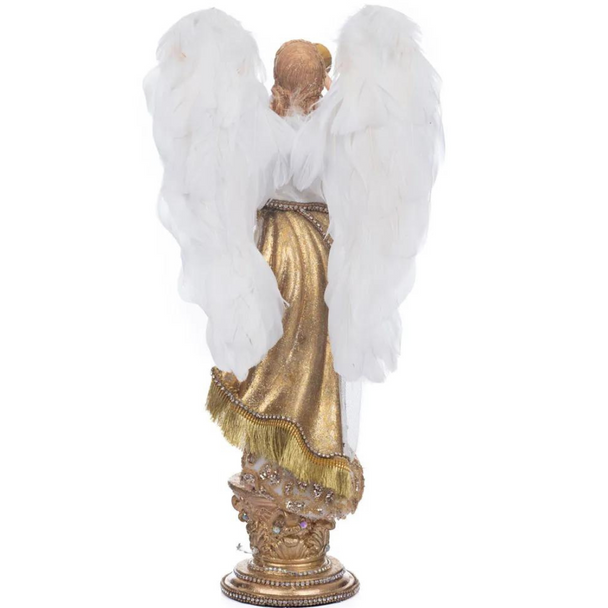 Katherine's Collection 13" Heralding Angel Tabletop 28-328034 -2