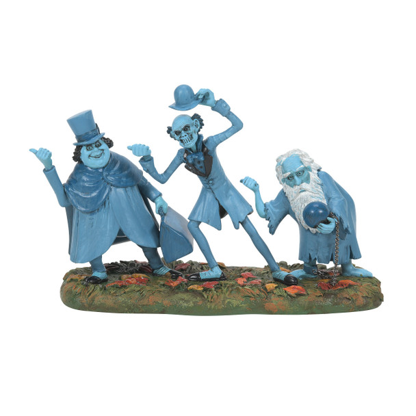 Department 56 Disney Haunted Mansion: attenzione agli autostoppisti, figura 6007651 -2