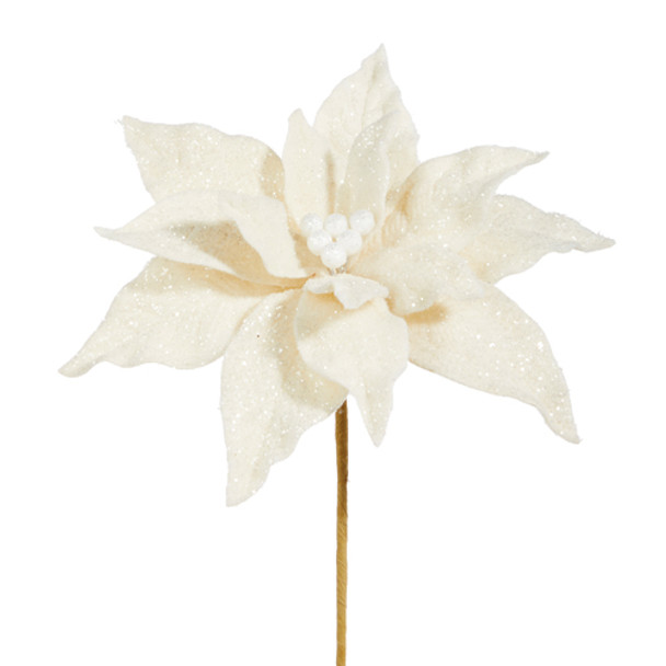 Tallo navideño de flor de pascua brillante Raz de 19,5 "f4306668 -2