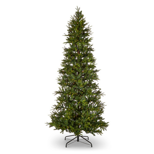 Raz 7.5' or 9' Snake Light Green Slim Spruce Artificial Christmas