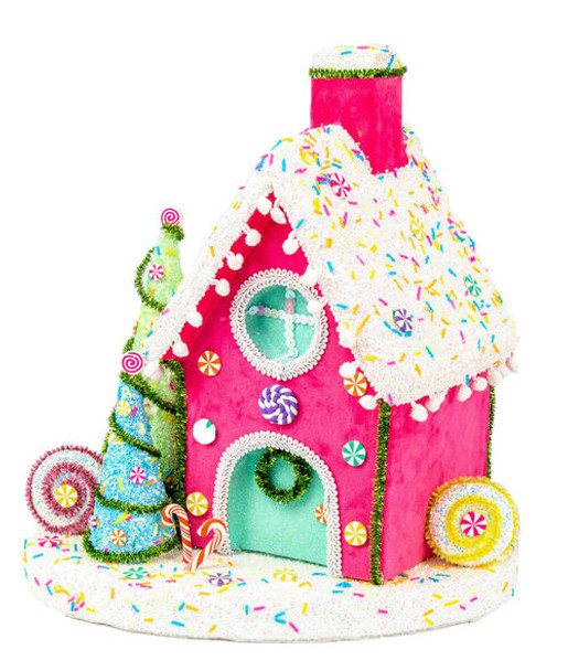 Dezember Diamanten 13" Pink Candy House 08-08709