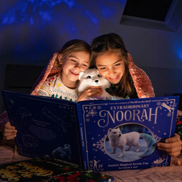 Elf On The Shelf Extraordinary Noorah the Artic Fox Book NOORAHBK3 Elf On The Shelf Extraordinary Noorah the Artic Fox Book NOORAHBK3