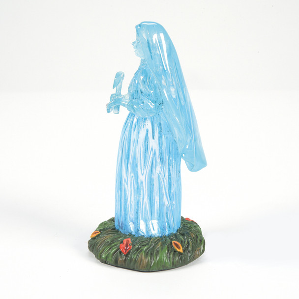 Department 56 Disney Village Disney World Haunted Mansion Here Comes The Bride Lighted Figure 6013610 -4