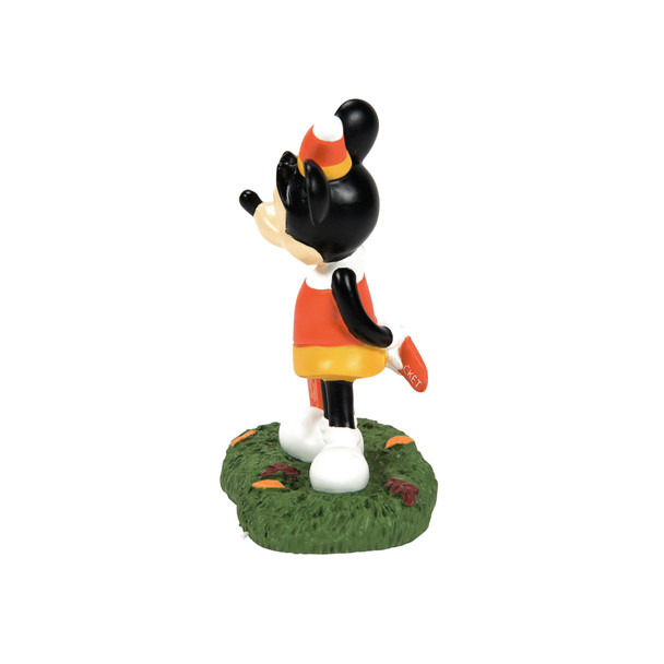 Department 56 Disney's Halloween Village Mickey's Pumpkintown Mickey koopt een kaartje figuur 6013681 -3
