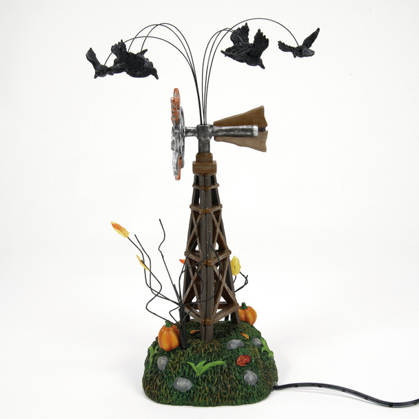 Department 56 Halloween Village Animated A Chill In The Air Weathervane 6013645 3
