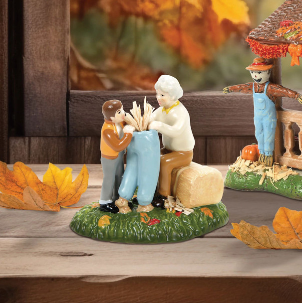 Department 56 Snow Village Halloween Nana, I'm Stuffed! Figure 6014515