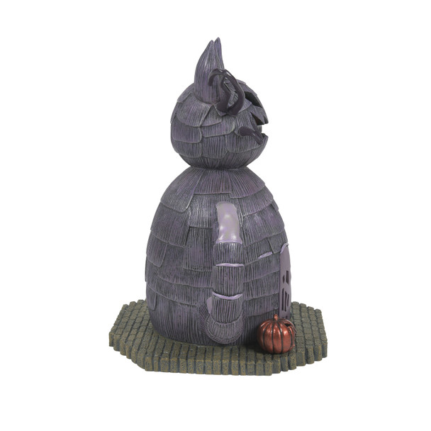 Department 56 The Nightmare Before Christmas Village Cat House Building 6014519 -3