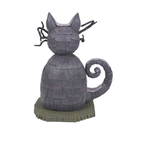 Department 56 The Nightmare Before Christmas Village Cat House Building 6014519 -5