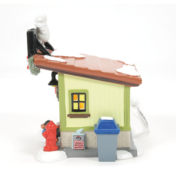 Department 56 Snow Village Frankie's Dog Walking Co. 6013584 -4